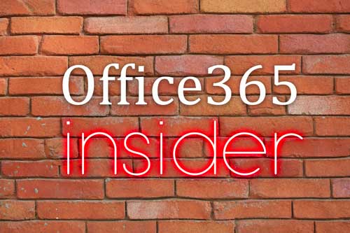 Office 365 Insider Program